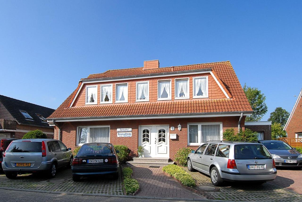Friesenmeer Ferienwohnung Sechs Bensersiel Exterior foto